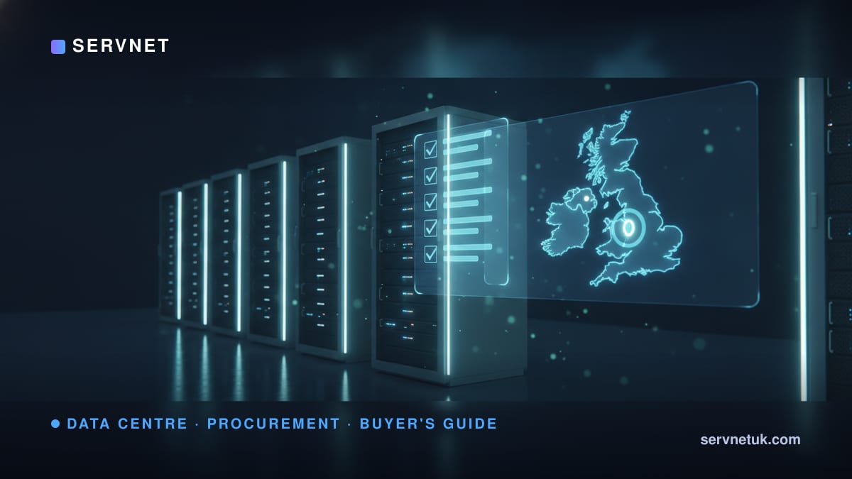 How to pick a UK colocation data centre: the procurement framework — article cover art