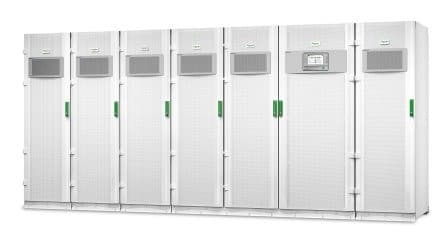 APC Galaxy VX 3-phase data centre UPS family lineup