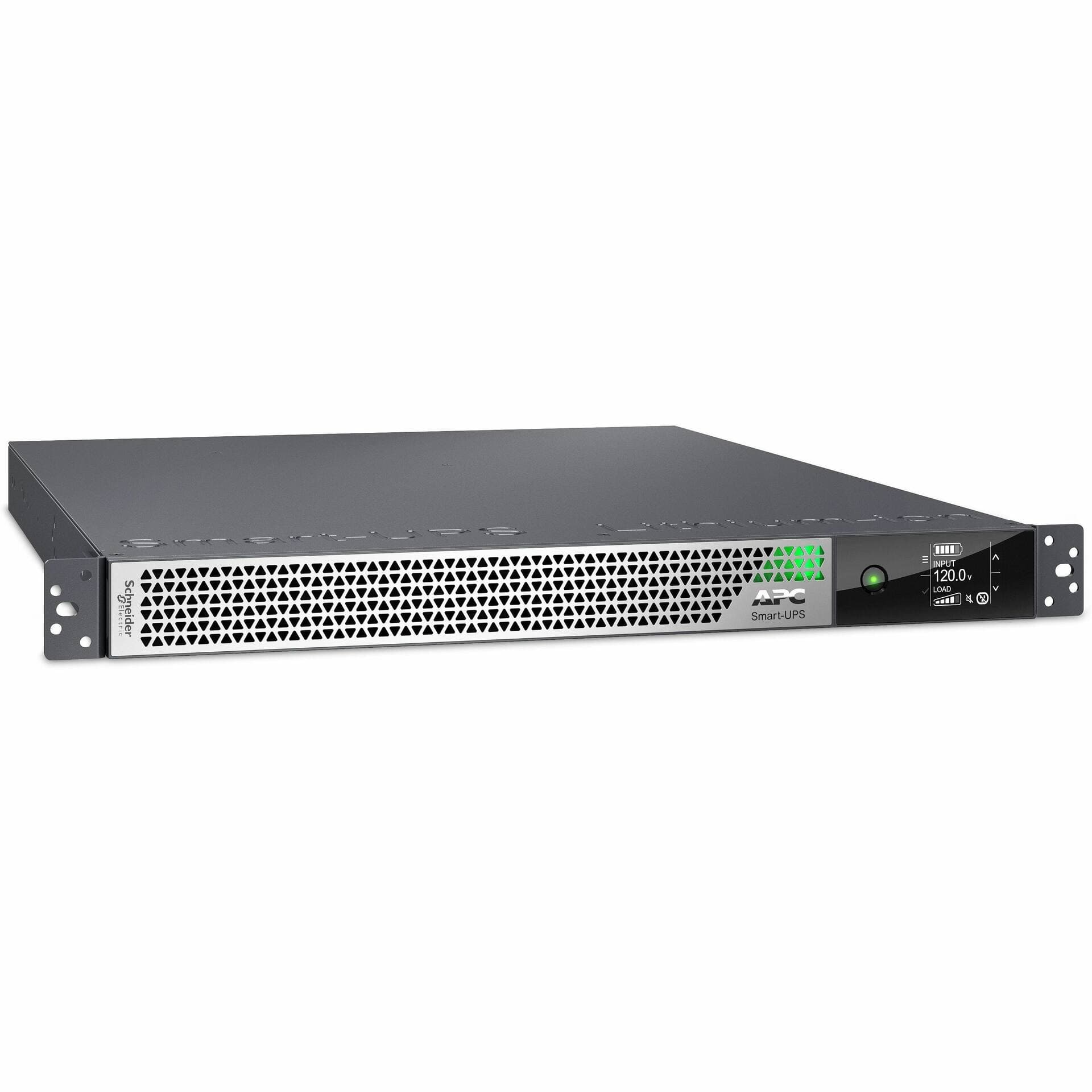 APC Smart-UPS Ultra 1U rack online lithium-ion UPS unit front view