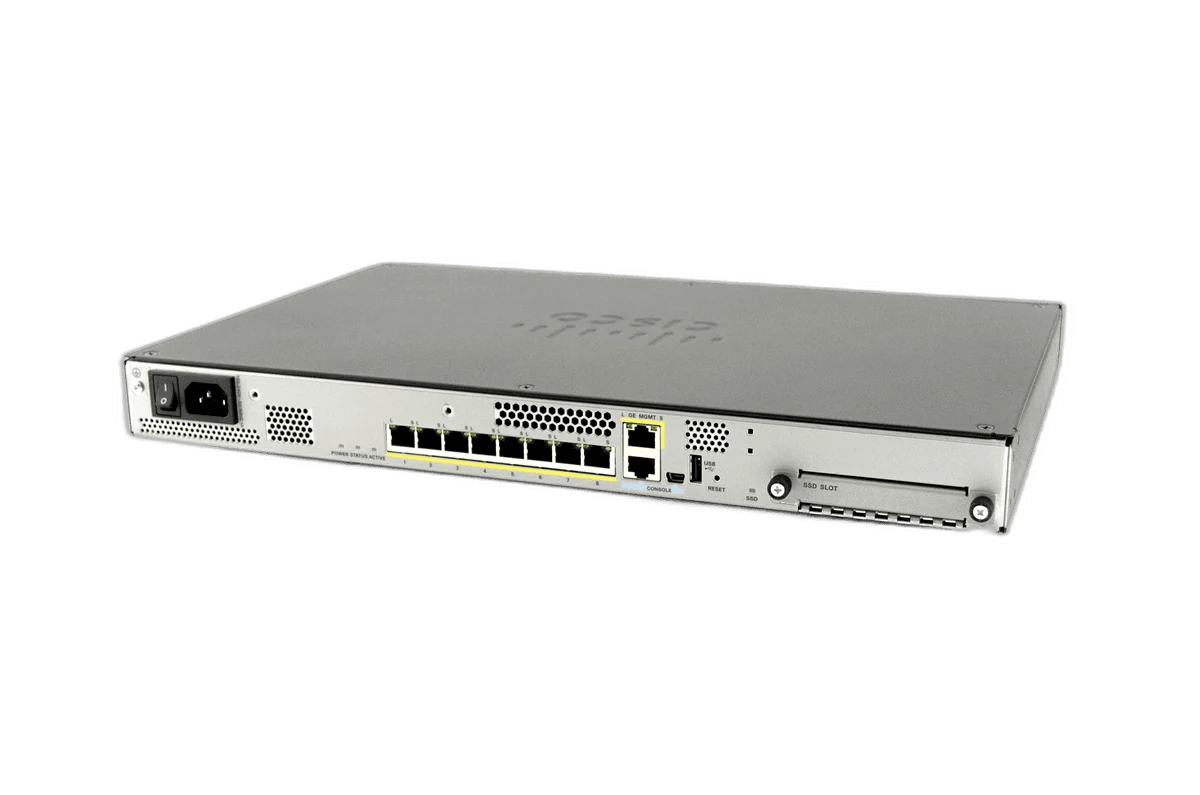 Cisco ASA 5516-X 1U rack-mount legacy enterprise stateful firewall front view