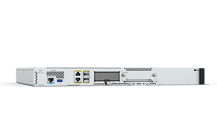 Cisco Catalyst 8200 Series SD-WAN edge platform small branch router