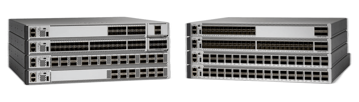 Cisco Catalyst 9500-32C 32-port 100G campus core switch front view