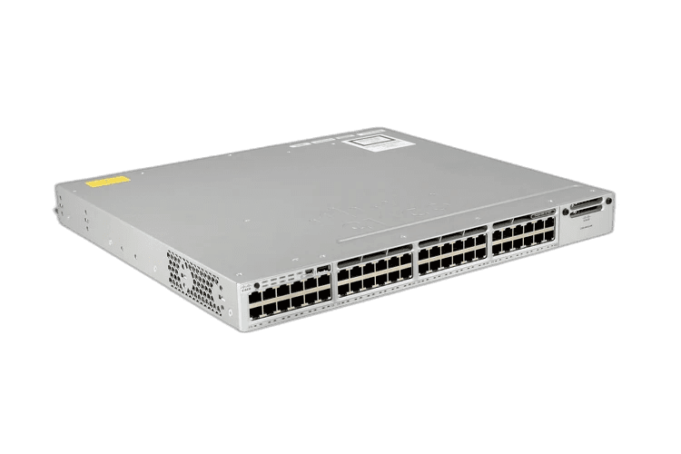Cisco Catalyst 3850 legacy enterprise access managed switch front view