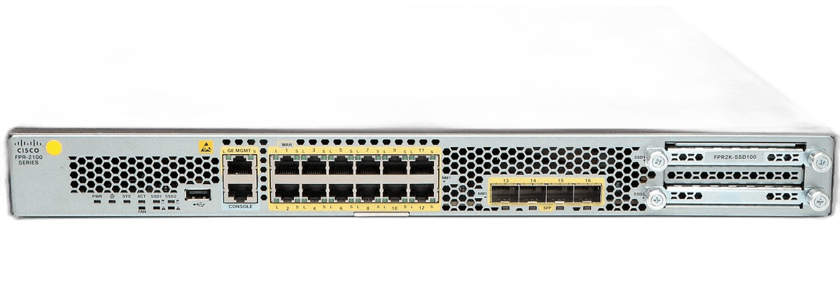 Cisco Firepower 2120 1U rack-mount enterprise NGFW security appliance front view