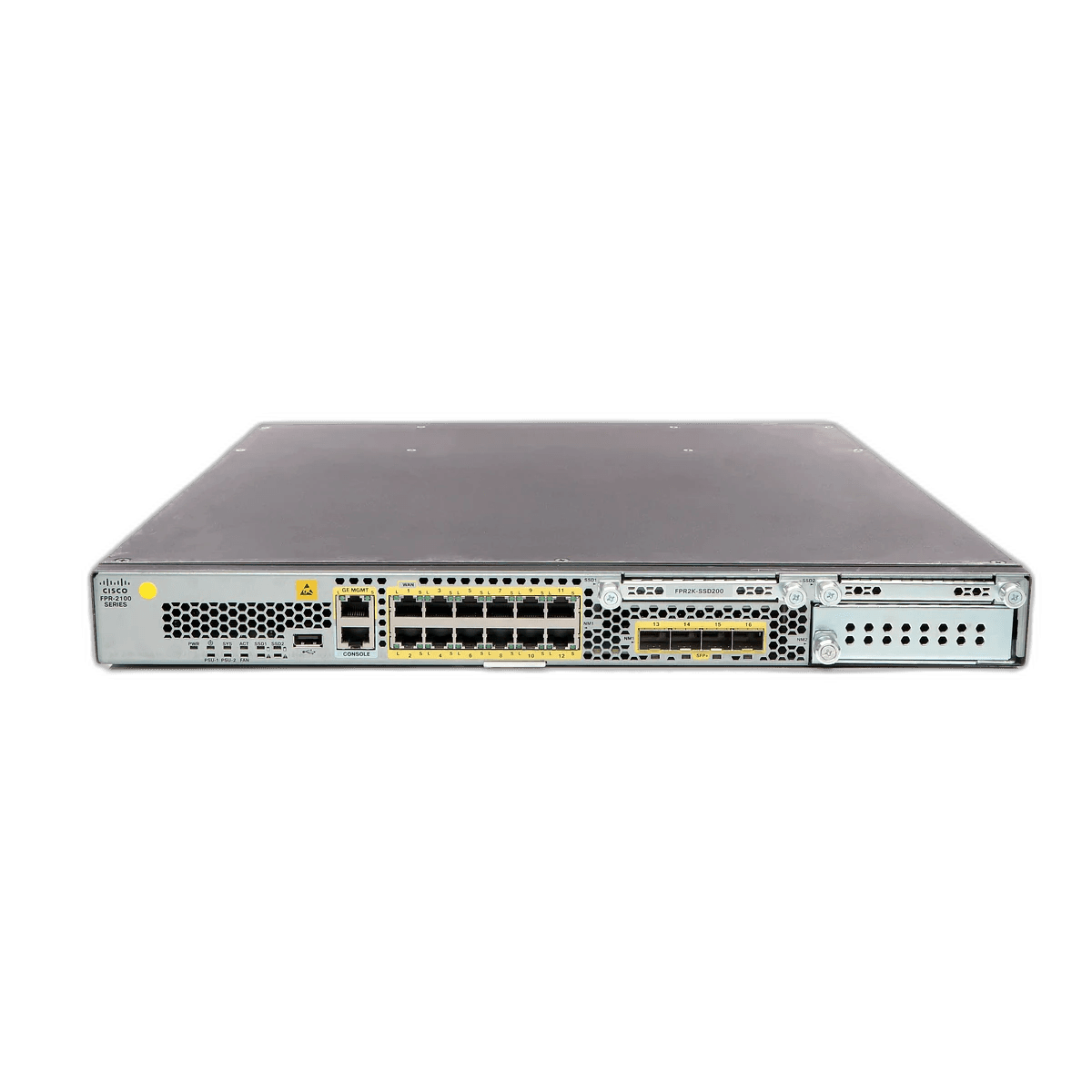 Cisco Firepower 2130 1U rack-mount enterprise NGFW security appliance front view