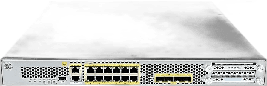 Cisco Firepower 2140 1U rack-mount enterprise NGFW security appliance front view
