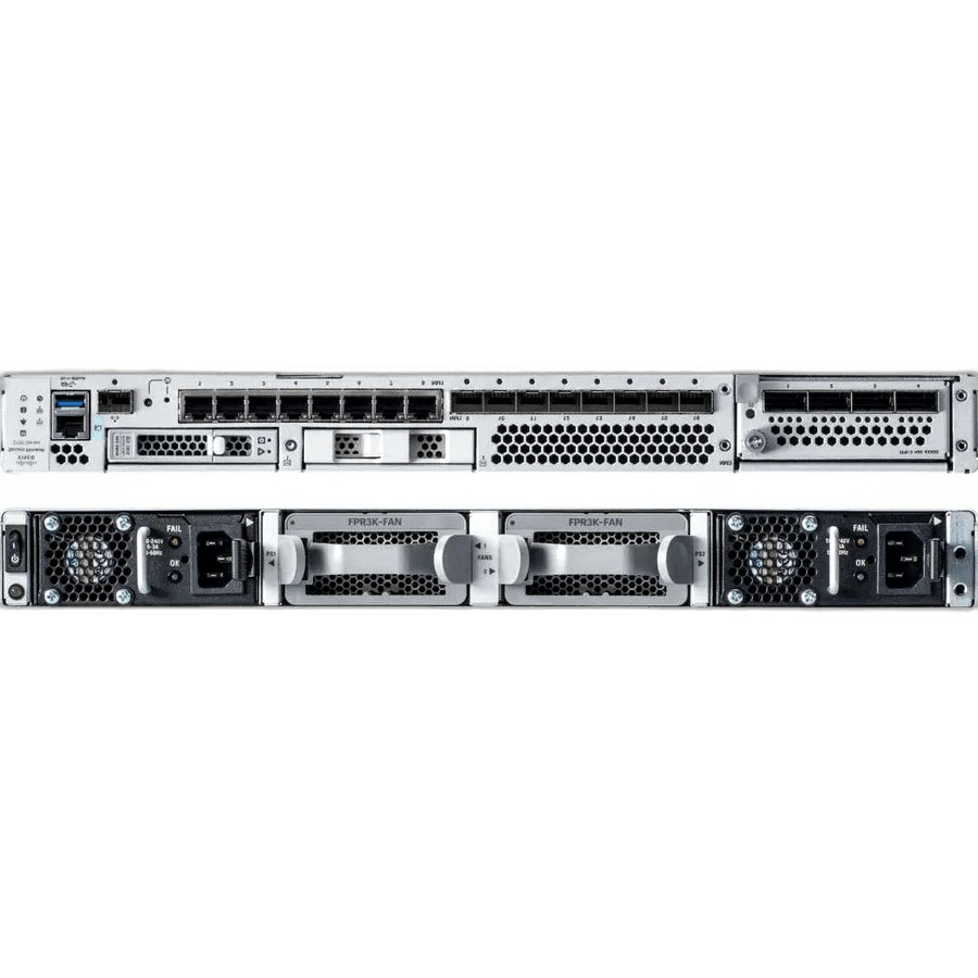 Cisco Firepower 3110 1U rack-mount high-performance NGFW security appliance front view