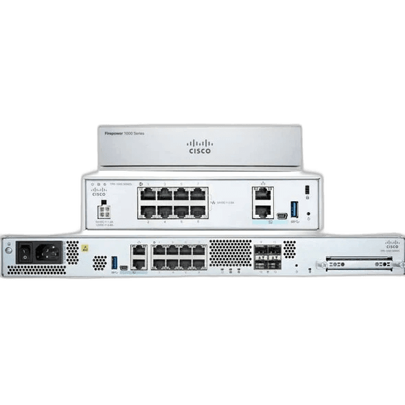 Cisco Firepower 3130 1U rack-mount high-performance NGFW security appliance front view