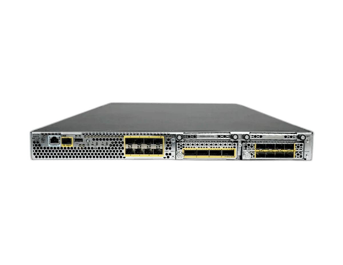 Cisco Firepower 4100 Series 1U rack-mount high-density modular NGFW appliance front view