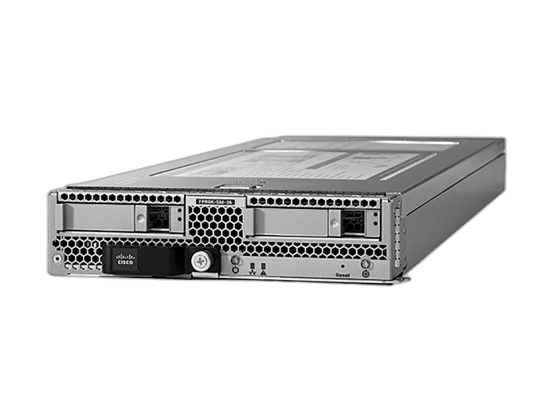 Cisco Firepower 9300 modular multi-blade carrier-grade security platform chassis front view