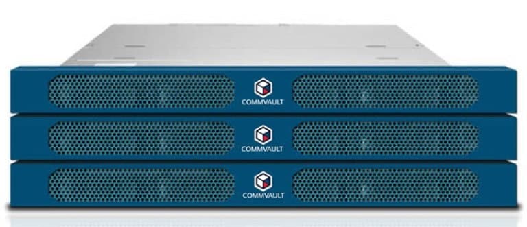 Commvault HyperScale Edge compact backup appliance for SMB and remote sites