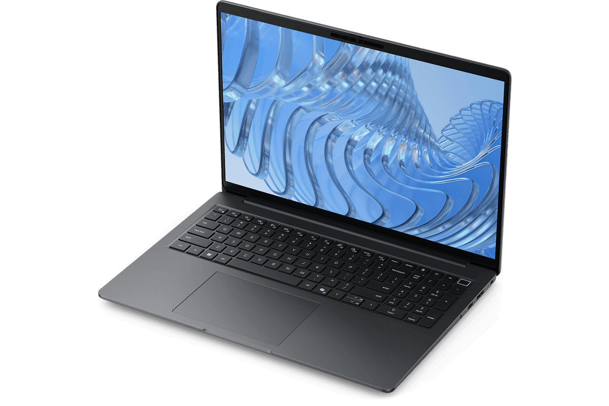Dell Pro 5 Series 16 (P516260) business laptop, three-quarter view