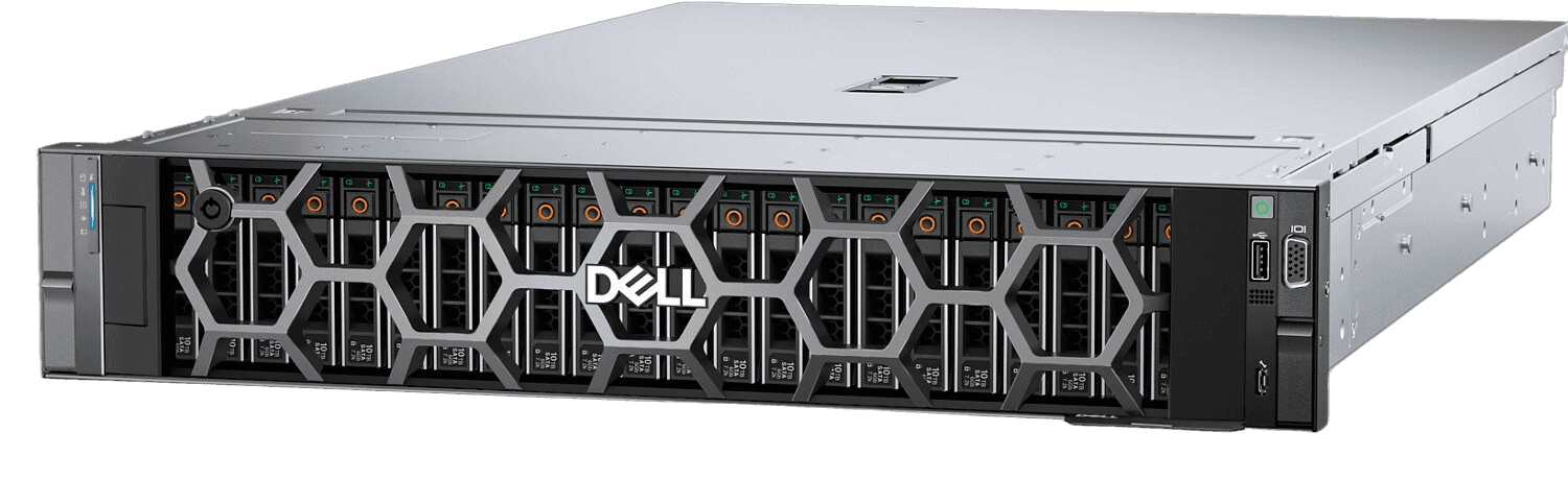 Dell PowerEdge R760 2U 2-socket rack server front view