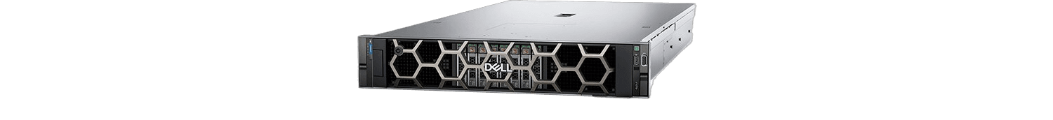 Dell PowerEdge R760xa 2U GPU-optimised AI server front view