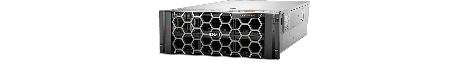 Dell PowerEdge R960 4U 4-socket enterprise rack server front view