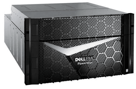 Dell PowerMax 2000 NVMe enterprise storage array front view