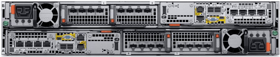 Dell PowerStore 500T Gen2 2U all-flash storage appliance front view