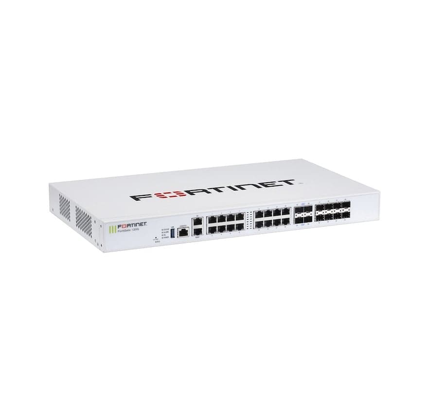 Fortinet FortiGate 120G 1U rack SD-WAN NGFW appliance