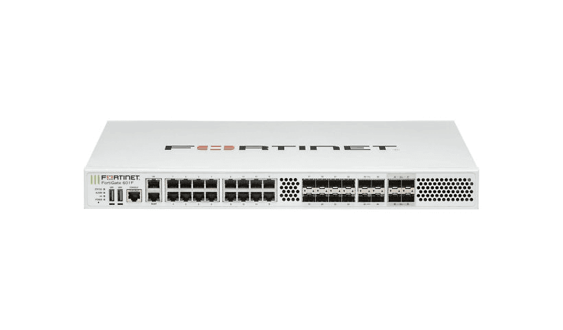 Fortinet FortiGate 600F high-performance enterprise firewall front view