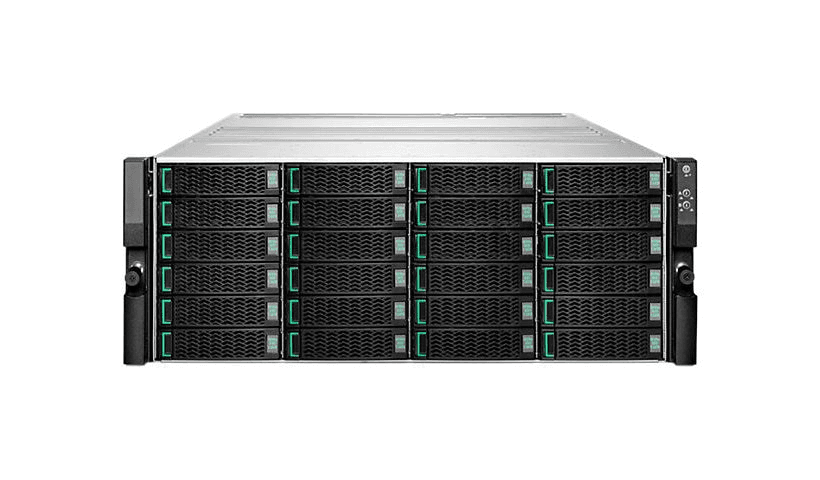 HPE Alletra 6010 NVMe all-flash array front view