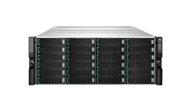 HPE Alletra 6010 NVMe all-flash array front view