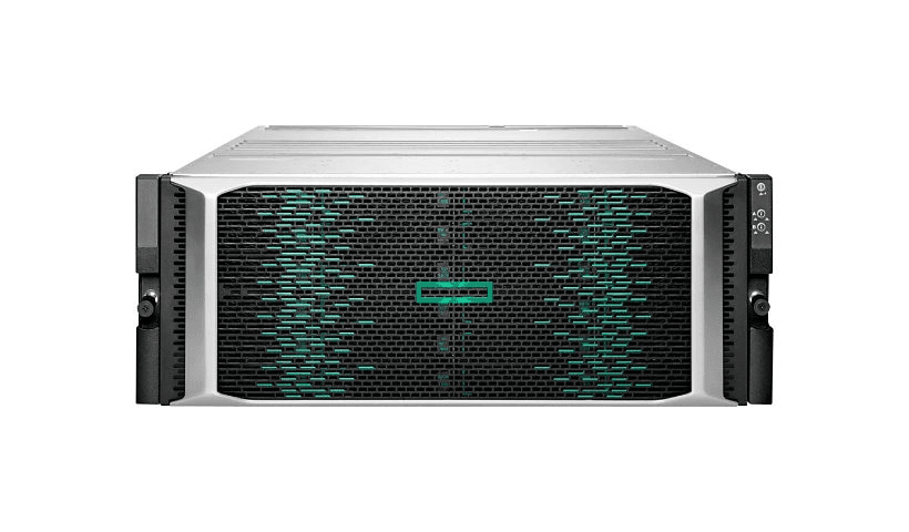 HPE Alletra 6030 NVMe all-flash array front view