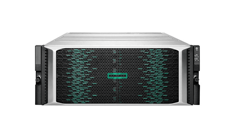 HPE Alletra 6030 NVMe all-flash array front view