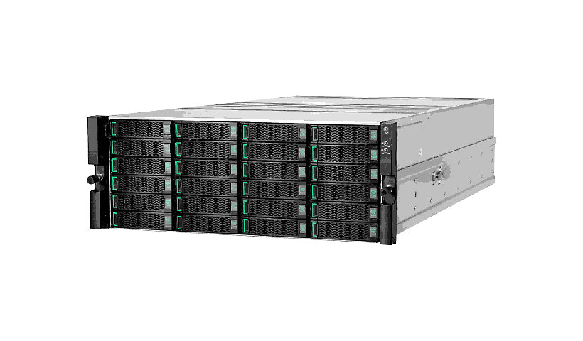 HPE Alletra 6070 high-capacity NVMe all-flash array front view