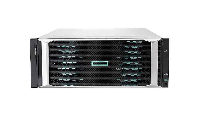 HPE Alletra 9080 enterprise all-flash array front view