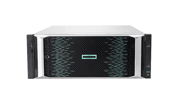 HPE Alletra 9080 enterprise all-flash array front view