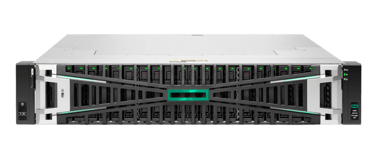 HPE Alletra Storage MP B10000 2U enterprise storage array front view