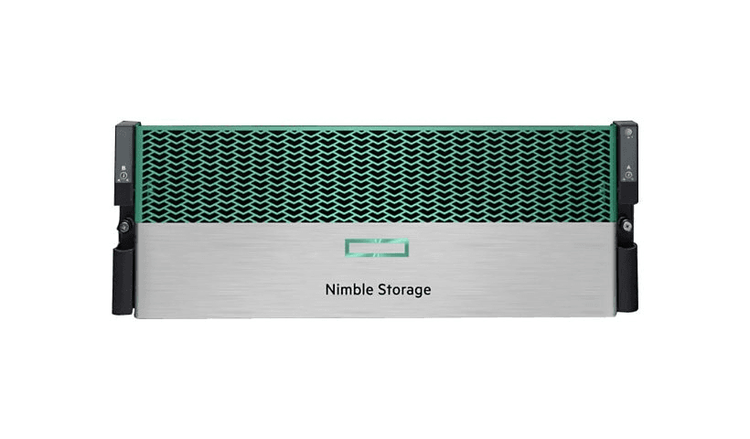 HPE Nimble Storage AF60 all-flash array front view