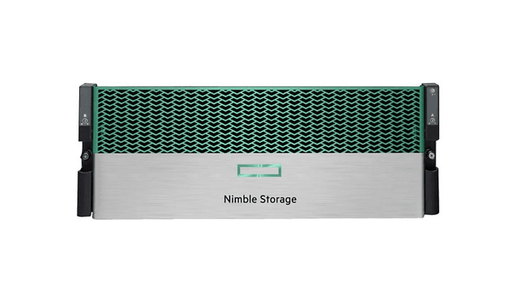 HPE Nimble Storage AF60 all-flash array front view