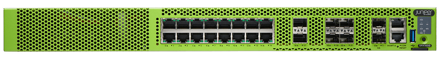 Juniper SRX1600 Services Gateway front view