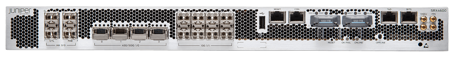 Juniper SRX4600 Services Gateway front view