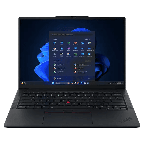 Lenovo ThinkPad X1 2-in-1 Gen 10 14" business convertible laptop, three-quarter view