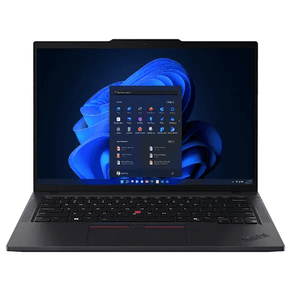 Lenovo ThinkPad X9 15 Aura Edition 15-inch business laptop, three-quarter view