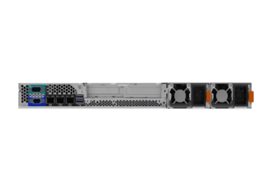 Lenovo ThinkSystem SR630 V3 1U dual-socket rack server front view