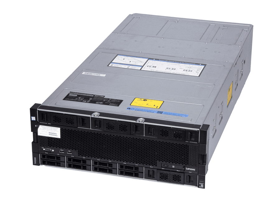 Lenovo ThinkSystem SR950 V3 8-socket enterprise rack server front view