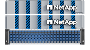NetApp AFF A1K flagship all-flash unified storage system front view