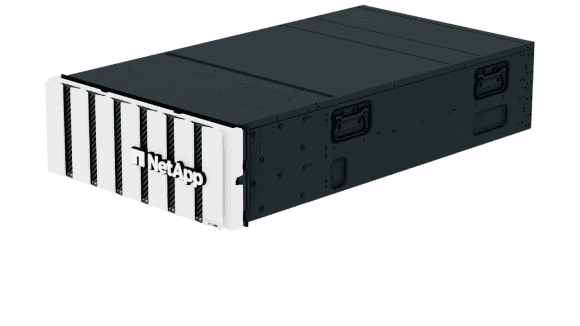 NetApp AFF C400 4U capacity-optimised all-flash storage system front view