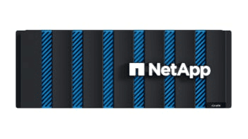 NetApp ASA A70 all-SAN array block storage system front view