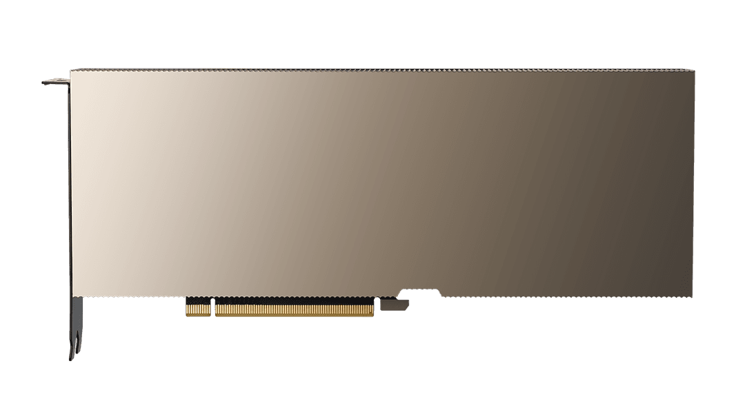 NVIDIA A100 PCIe 80GB GPU accelerator card