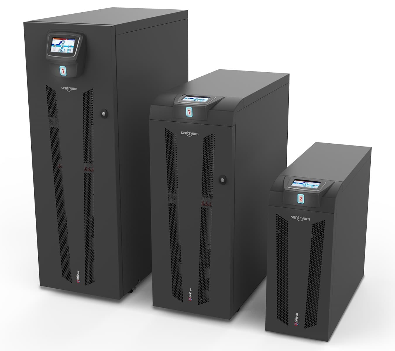 Riello Sentryum 3-phase online UPS data centre cabinet 60kVA