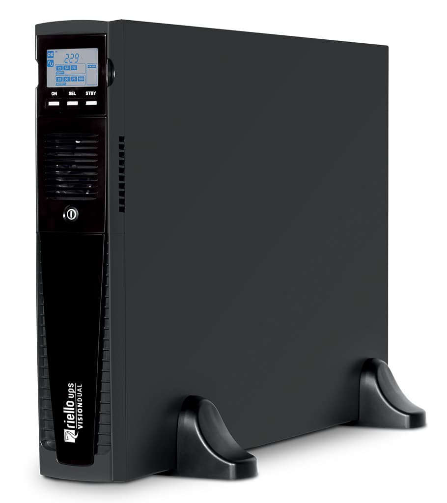 Riello Vision Dual VSD tower line interactive UPS unit