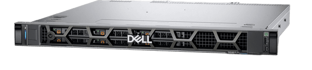 Dell PowerEdge R260 1U short-depth entry rack server front view