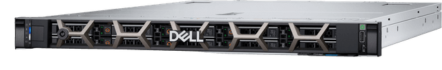 Dell PowerEdge R660 1U 2-socket rack server front view