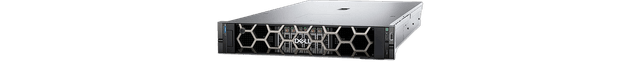Dell PowerEdge R760xa 2U GPU-optimised AI server front view