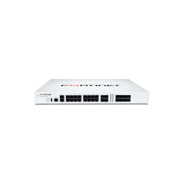 Fortinet FortiGate 200F 1U rack-mount next-generation firewall front view