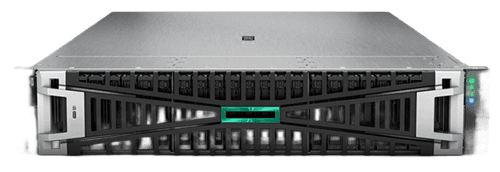 HPE ProLiant DL380 Gen11 2U 2-socket rack server front view